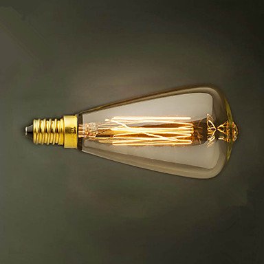 E14 Edison 40W Retro Vintage Industry Style Incandescent Bulb Light lamp [Energy Class E]